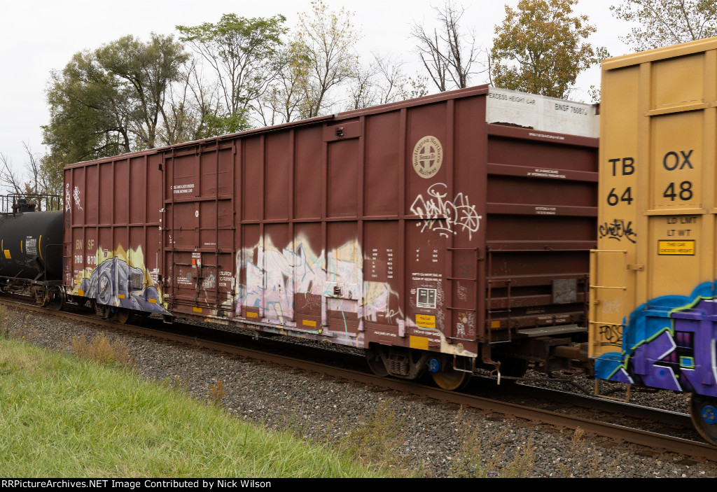 BNSF 760870